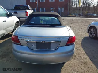 2004 Chrysler Sebring LXi with VIN 1C3EL55R54N239266, listed as a IAAI auction lot 41792875 with 76,712 mi miles. Bid and sale history available at carsss.com. Image 16.