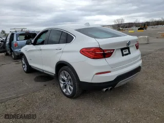 2018 BMW X4 xDrive28i with VIN 5UXXW3C50J0T82116, listed as a Copart auction lot 66663492 with 41,964 mi miles. Bid and sale history available at carsss.com. Image 3.