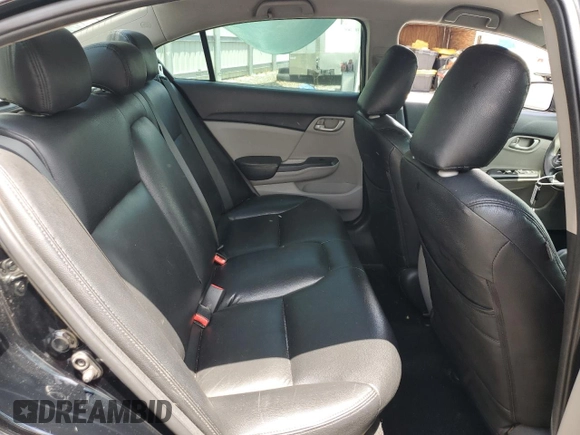 2015 Honda Civic Sedan LX with VIN 19XFB2F5XFE111531, listed as a Copart auction lot 52566505 with 145,226 mi miles and Non Repairable. Bid and sale history available at carsss.com. Image 10.