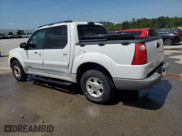 2002 Ford Explorer Sport Trac Value with VIN 1FMZU67E42UD15004, listed as a Copart auction lot 54129135 with 129,952 mi miles and Salvage title. Bid and sale history available at DreamBid. Image 2.