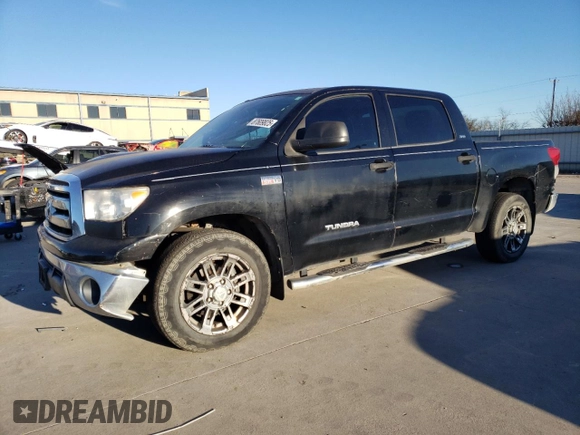2013 Toyota Tundra 4WD Truck with VIN 5TFDW5F1XDX312126, listed as a Copart auction lot 87609825 with 268,624 mi miles and Clean Title. Bid and sale history available at carsss.com. Image 1.