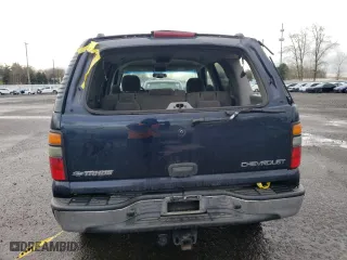 2005 Chevrolet Tahoe LS with VIN 1GNEK13T55J169564, listed as a Copart auction lot 45863905 with 210,842 mi miles and Salvage Title. Bid and sale history available at carsss.com. Image 6.