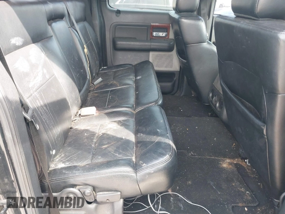 2005 Ford F-150 XLT with VIN 1FTPW12595FB72379, listed as a IAAI auction lot 42232292 with 124,933 mi miles and . Bid and sale history available at DreamBid. Image 8.