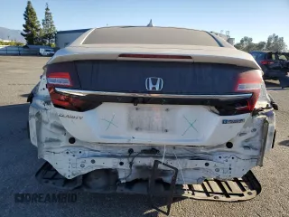 2018 Honda Clarity Plug-In Hybrid with VIN JHMZC5F1XJC005376, listed as a Copart auction lot 74851614 with 100,430 mi miles and Salvage Title. Bid and sale history available at carsss.com. Image 6.