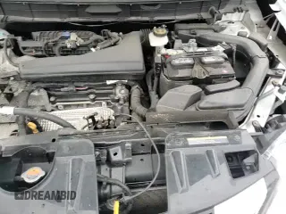 2019 Nissan Rogue SV with VIN KNMAT2MV6KP511087, listed as a Copart auction lot 66441235 with 69,051 mi miles and Salvage title. Bid and sale history available at DreamBid. Image 16.