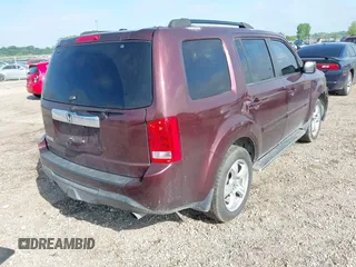 2013 Honda Pilot EX-L z VIN 5FNYF3H58DB018949, wystawiony jako IAAI lot #42244686 z przebiegiem Nie podano mil oraz . Historia ofert i sprzedaży dostępna na DreamBid. Obrazek 4.
