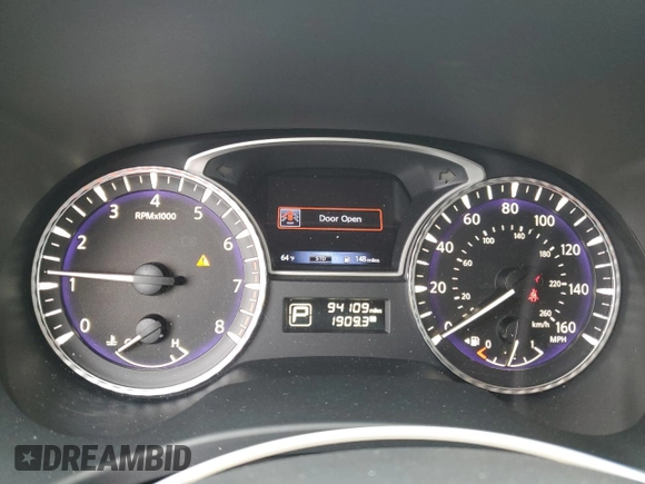 2019 Infiniti QX60 Luxe z VIN 5N1DL0MMXKC503487, wystawiony jako Copart lot #57797785 z przebiegiem 94 109 mil mil oraz Szkoda całkowita • Salvage title. Historia ofert i sprzedaży dostępna na DreamBid. Obrazek 9.