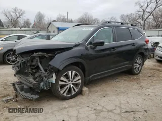2020 Subaru Ascent Premium с VIN 4S4WMAED5L3472810, выставлен на аукционе Copart как лот 85986334 с пробегом 55 636 миль миль и Списание • Salvage title. История ставок и продаж доступна на DreamBid. Изображение 1.