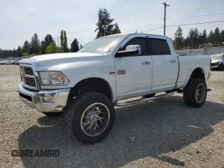 2011 Ram 2500 Big Horn z VIN 3D7TT2CT5BG606159, wystawiony jako Copart lot #54428135 z przebiegiem 93 197 mil mil oraz Szkoda całkowita • Salvage title. Historia ofert i sprzedaży dostępna na DreamBid. Obrazek 1.
