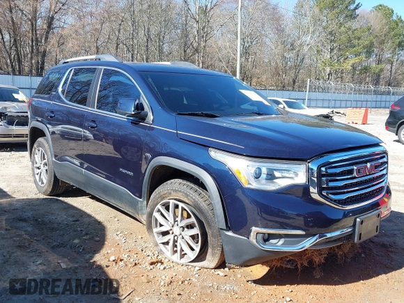 2017 GMC Acadia SLE with VIN 1GKKNLLA6HZ165692, listed as a IAAI auction lot 41635776 with 100,690 mi miles and . Bid and sale history available at DreamBid. Image 6.