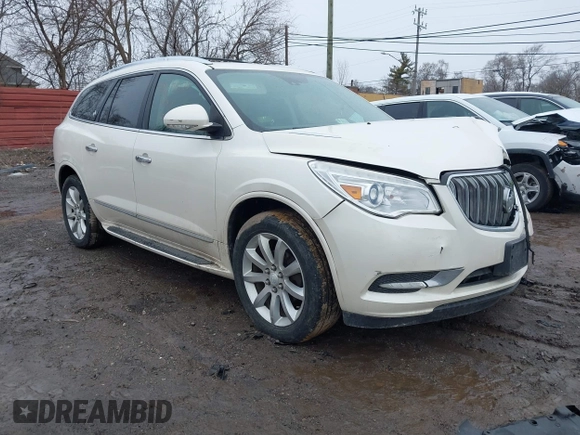2014 Buick Enclave Premium with VIN 5GAKVCKD9EJ139266, listed as a IAAI auction lot 41675177 with 69,369 mi miles and . Bid and sale history available at DreamBid. Image 1.