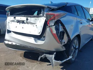 2017 Toyota Prius Two with VIN JTDKBRFU1H3029745, listed as a IAAI auction lot 42091613 with 222,115 mi miles. Bid and sale history available at carsss.com. Image 6.