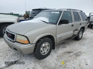 2000 GMC Jimmy SL with VIN 1GKCS13W7Y2187710, listed as a Copart auction lot 45894215 with 179,237 mi miles and Salvage Title. Bid and sale history available at carsss.com. Image 1.