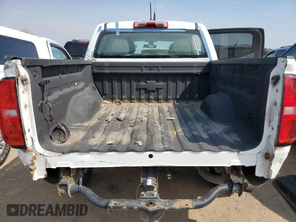 2017 Chevrolet Colorado 2WD WT z VIN 1GCGSBEA9H1313785, wystawiony jako Copart lot #49050894 z przebiegiem 102 044 mil mil oraz Czysty tytuł • Clean title. Historia ofert i sprzedaży dostępna na DreamBid. Obrazek 10.