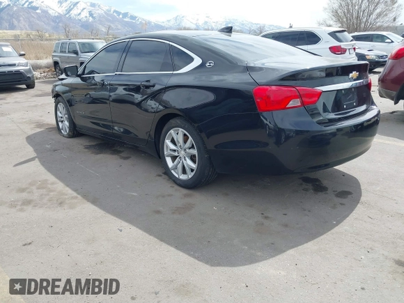 2016 Chevrolet Impala LT with VIN 2G1105SA6G9177913, listed as a IAAI auction lot 41906588 with 121,543 mi miles and . Bid and sale history available at DreamBid. Image 3.