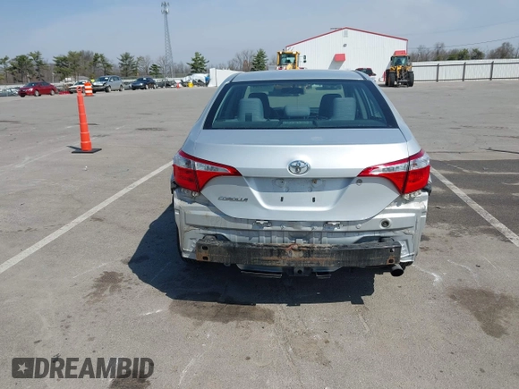 2016 Toyota Corolla L with VIN 2T1BURHE1GC505630, listed as a IAAI auction lot 42056181 with 134,147 mi miles and . Bid and sale history available at DreamBid. Image 16.