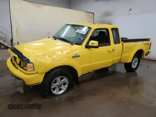 2006 Ford Ranger XLT with VIN 1FTZR45E56PA20401, listed as a Copart auction lot 50766525 with 254,327 mi miles and Clean Title. Bid and sale history available at carsss.com. Image 1.