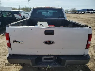 2008 Ford F-150 STX с VIN 1FTRX12W98FC05514, выставлен на аукционе Copart как лот 54832135 с пробегом 267 256 миль миль и Чистый • Clean title. История ставок и продаж доступна на DreamBid. Изображение 6.