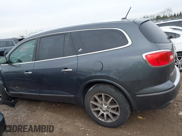 2014 Buick Enclave Leather with VIN 5GAKVBKD0EJ133687, listed as a IAAI auction lot 40852493 with 172,293 mi miles and . Bid and sale history available at DreamBid. Image 14.