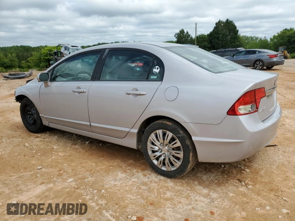 2009 Honda Civic LX z VIN 2HGFA16599H301893, wystawiony jako Copart lot #58815225 z przebiegiem 174 952 mil mil oraz Szkoda całkowita • Salvage title. Historia ofert i sprzedaży dostępna na DreamBid. Obrazek 2.