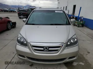 2007 Honda Odyssey EX-L with VIN 5FNRL386X7B414343, listed as a Copart auction lot 75622633 with 197,176 mi miles and Salvage Title. Bid and sale history available at carsss.com. Image 5.