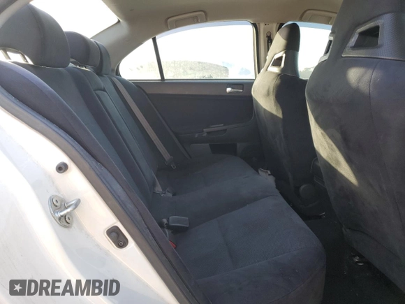 2010 Mitsubishi Lancer Evolution GSR with VIN JA32W8FV1AU007251, listed as a Copart auction lot 89408075 with 90,188 mi miles and Salvage Title. Bid and sale history available at DreamBid. Image 10.