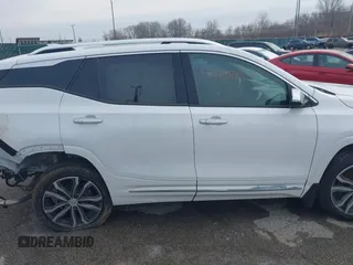 2020 GMC Terrain Denali with VIN 3GKALXEX9LL257793, listed as a IAAI auction lot 41410893 with 55,425 mi miles and . Bid and sale history available at DreamBid. Image 14.