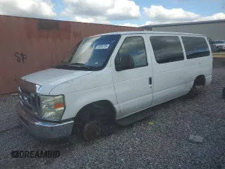 2008 Ford Econoline Passenger XL with VIN 1FBNE31L58DB04686, listed as a Copart auction lot 79701724 with Not Provided miles and Salvage Title. Bid and sale history available at carsss.com. Image 1.