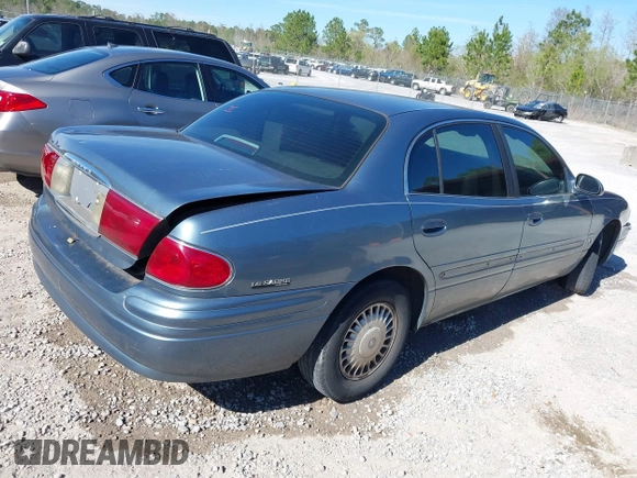 2001 Buick LeSabre Custom with VIN 1G4HP54K114250148, listed as a IAAI auction lot 41830531 with 99,659 mi miles and . Bid and sale history available at carsss.com. Image 4.