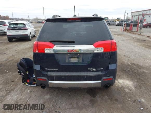 2015 GMC Terrain SLT with VIN 2GKFLYE32F6357641, listed as a IAAI auction lot 40746123 with 117,291 mi miles. Bid and sale history available at carsss.com. Image 16.