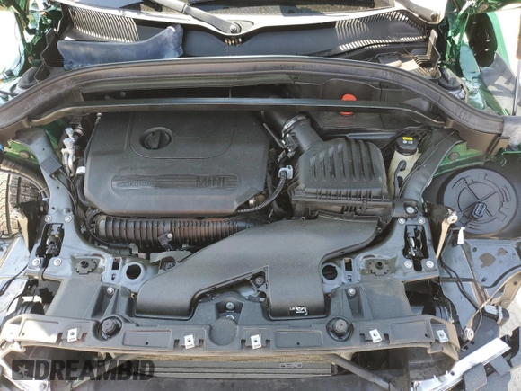 2023 MINI Countryman Cooper S with VIN WMZ83BR07P3P38380, listed as a Copart auction lot 61826885 with 22,348 mi miles and Salvage title. Bid and sale history available at DreamBid. Image 11.