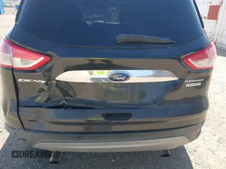 2014 Ford Escape Titanium with VIN 1FMCU0JX6EUB49652, listed as a IAAI auction lot 42136494 with 195,108 mi miles. Bid and sale history available at carsss.com. Image 6.
