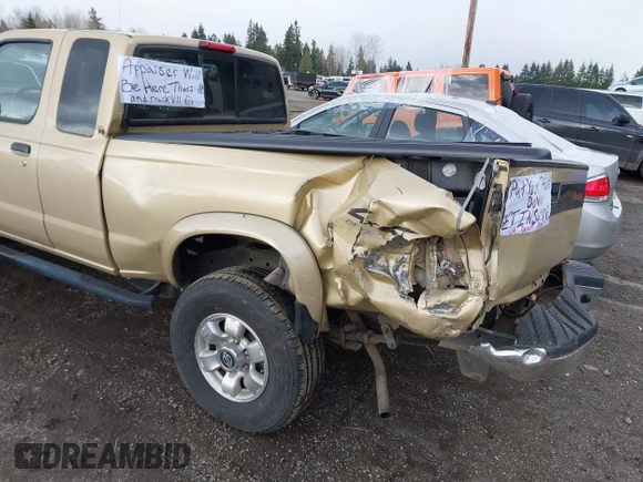 1999 Nissan Frontier XE z VIN 1N6ED26Y6XC307228, wystawiony jako IAAI lot #41804816 z przebiegiem 62 863 mil mil oraz . Historia ofert i sprzedaży dostępna na DreamBid. Obrazek 6.