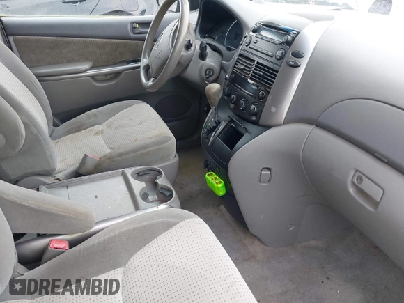 2006 Toyota Sienna CE with VIN 5TDZA23C46S549163, listed as a IAAI auction lot 42177655 with 200,231 mi miles and . Bid and sale history available at DreamBid. Image 5.