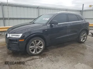 2017 Audi Q3 Prestige with VIN WA1GCCFS0HR006298, listed as a Copart auction lot 78718044 with 96,410 mi miles and Clean Title. Bid and sale history available at carsss.com. Image 1.