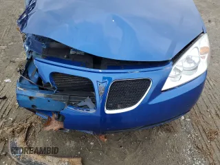2006 Pontiac G6 GT with VIN 1G2ZH158464178231, listed as a Copart auction lot 44640275 with 0 mi miles and Salvage Title. Bid and sale history available at carsss.com. Image 12.