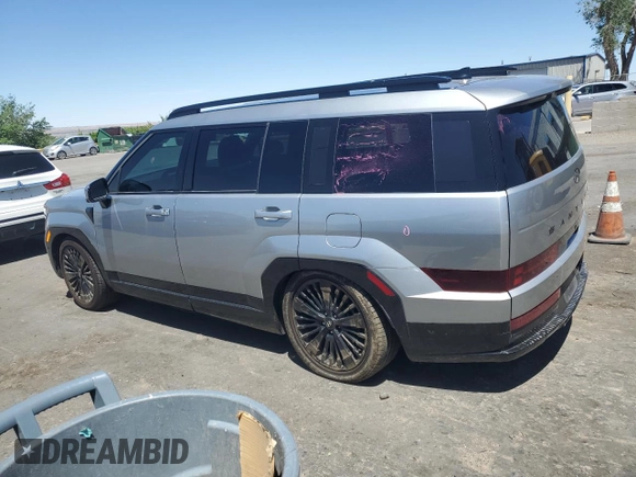 2024 Hyundai Santa Fe Calligraphy with VIN 5NMP5DG14RH014695, listed as a Copart auction lot 54276685 with Not provided miles and Salvage title. Bid and sale history available at DreamBid. Image 2.