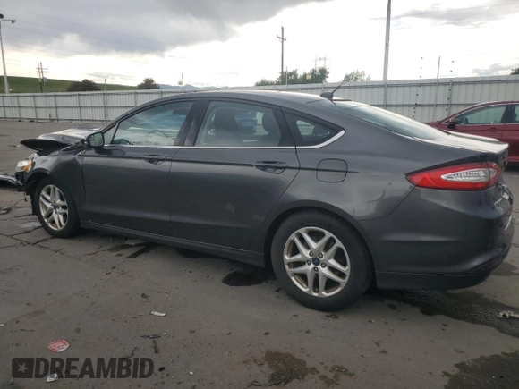 2016 Ford Fusion SE with VIN 1FA6P0H73G5122393, listed as a Copart auction lot 60175105 with 119,408 mi miles and Salvage title. Bid and sale history available at DreamBid. Image 2.