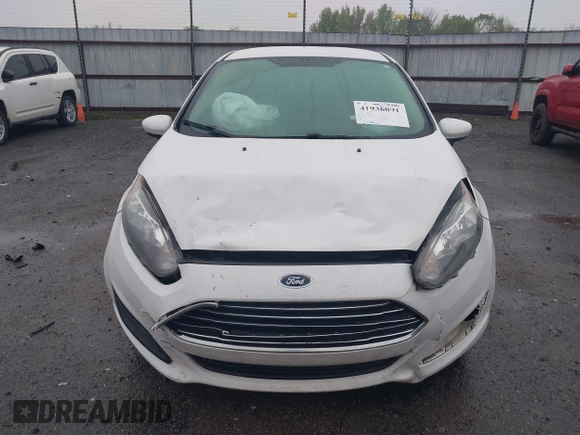 2019 Ford Fiesta SE with VIN 3FADP4EJ1KM111572, listed as a IAAI auction lot 41936091 with 162,020 mi miles and . Bid and sale history available at carsss.com. Image 12.