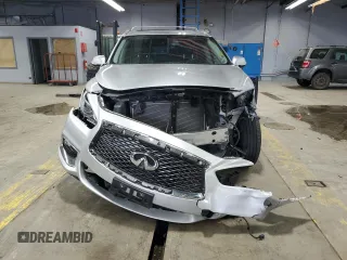2020 Infiniti QX60 Luxe with VIN 5N1DL0MM3LC531312, listed as a Copart auction lot 49909255 with 58,839 mi miles and Salvage Title. Bid and sale history available at DreamBid. Image 5.