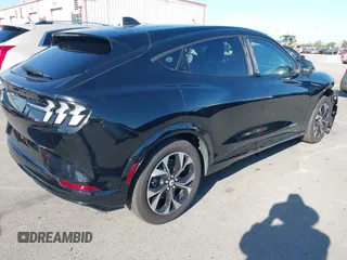 2023 Ford Mustang Mach-E Premium with VIN 3FMTK3SU5PMA86790, listed as a IAAI auction lot 41840626 with 11,270 mi miles and . Bid and sale history available at DreamBid. Image 4.