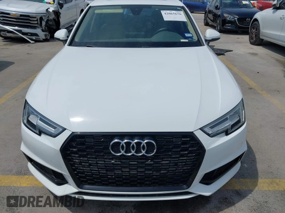 2017 Audi A4 Premium Plus z VIN WAUENAF45HN024586, wystawiony jako IAAI lot #42065676 z przebiegiem 106 709 mil mil oraz . Historia ofert i sprzedaży dostępna na DreamBid. Obrazek 12.