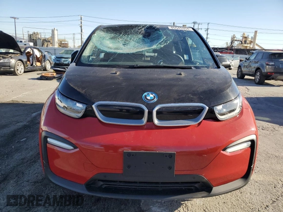 2020 BMW i3 z VIN WBY8P4C08L7G67252, wystawiony jako Copart lot #85545354 z przebiegiem 40 549 mil mil oraz Szkoda całkowita • Salvage title. Historia ofert i sprzedaży dostępna na DreamBid. Obrazek 5.