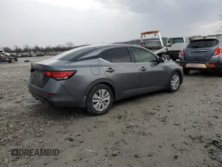 2020 Nissan Sentra S with VIN 3N1AB8BV2LY234238, listed as a Copart auction lot 50545425 with 99,977 mi miles and Salvage Title. Bid and sale history available at carsss.com. Image 3.