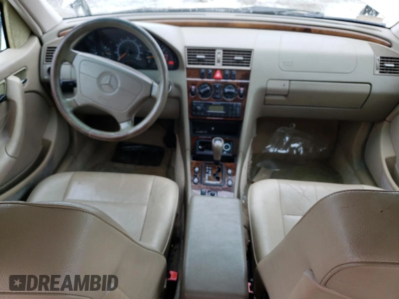 1999 Mercedes-Benz C 230/260/280/320 with VIN WDBHA24G0XA735969, listed as a Copart auction lot 79659264 with 291,245 mi miles and Salvage Title. Bid and sale history available at carsss.com. Image 8.