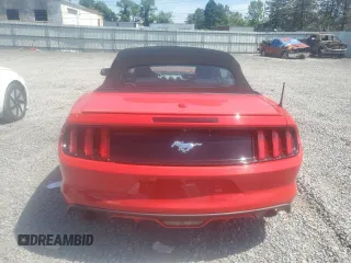 2016 Ford Mustang EcoBoost Premium with VIN 1FATP8UH1G5292803, listed as a Copart auction lot 62628745 with 58,664 mi miles and Salvage title. Bid and sale history available at DreamBid. Image 6.