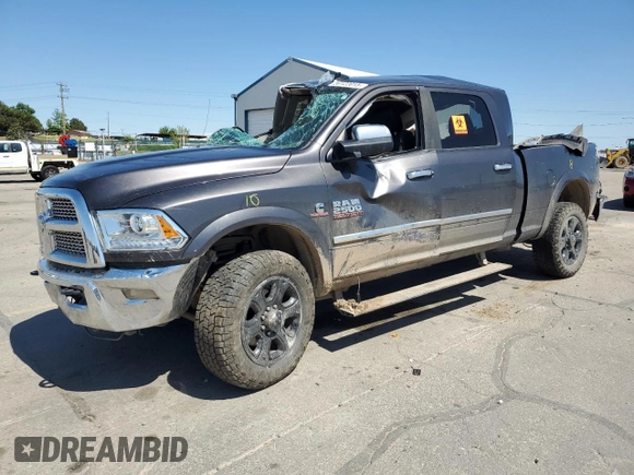 2014 Ram 2500 Laramie with VIN 3C6UR5NL2EG175447, listed as a Copart auction lot 56122015 with 184,648 mi miles and Non repairable. Bid and sale history available at DreamBid. Image 1.