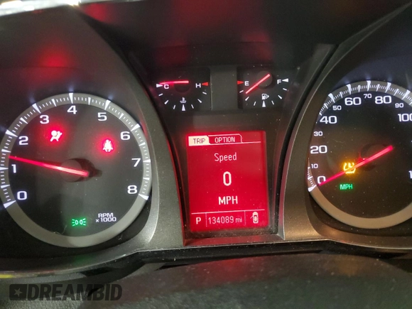 2016 GMC Terrain SLE with VIN 2GKFLTEK7G6344962, listed as a Copart auction lot 85775254 with 134,089 mi miles and Salvage Title. Bid and sale history available at DreamBid. Image 9.