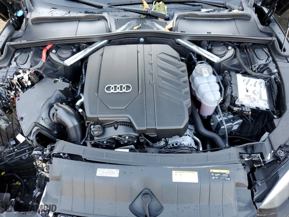 2024 Audi A5 Sportback S line Premium with VIN WAUDACF55RA027816, listed as a Copart auction lot 67306724 with 3,622 mi miles and Salvage Title. Bid and sale history available at carsss.com. Image 11.