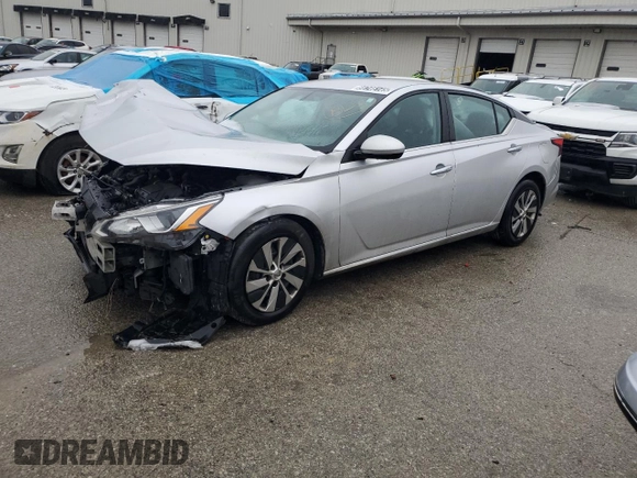 2020 Nissan Altima 2.5 S with VIN 1N4BL4BV3LC147700, listed as a Copart auction lot 88746145 with 143,930 mi miles and Clean Title. Bid and sale history available at carsss.com. Image 1.